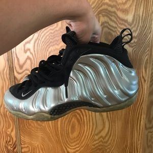 Pewter foamposites 9.5